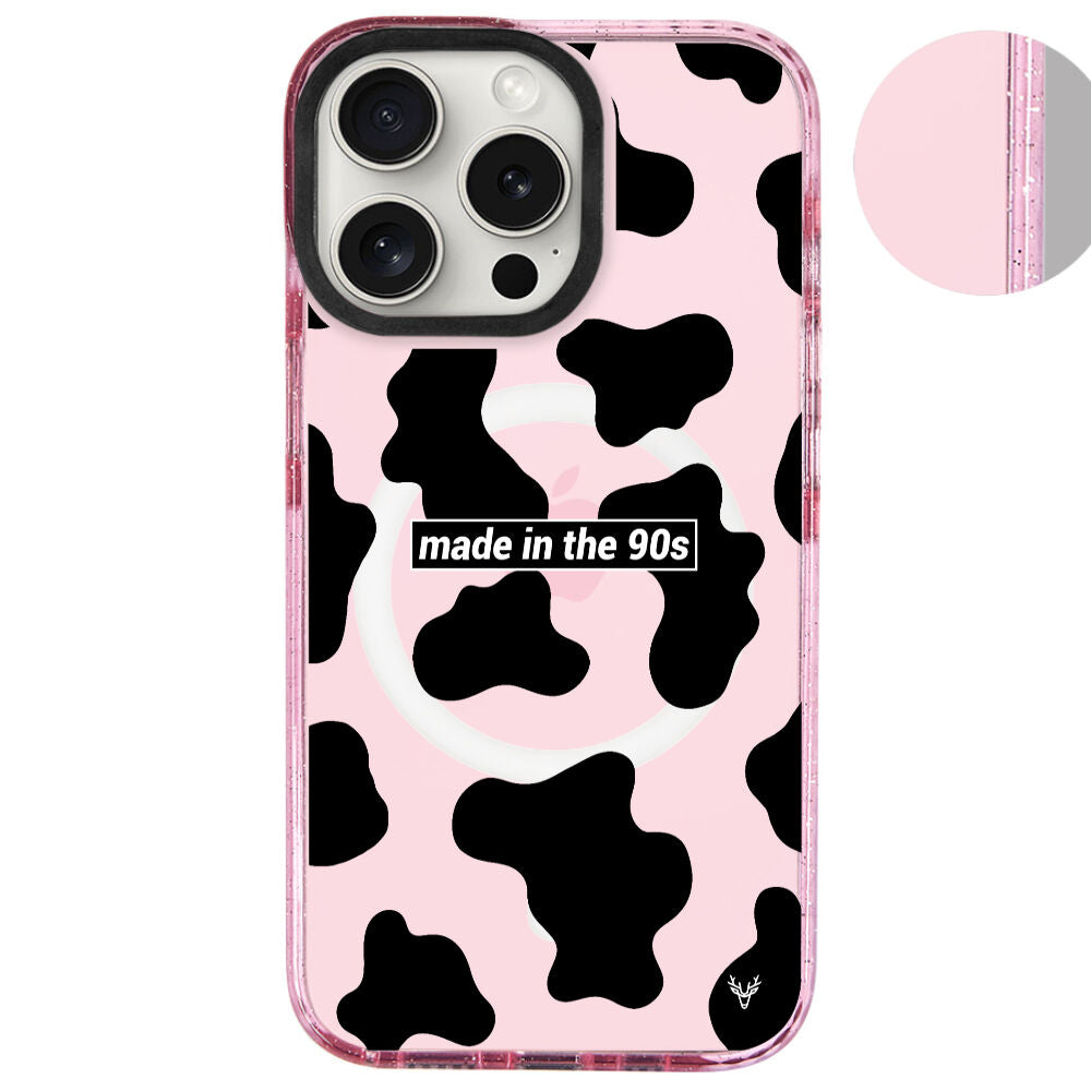 MagsafeliArtycaseSimliPembe