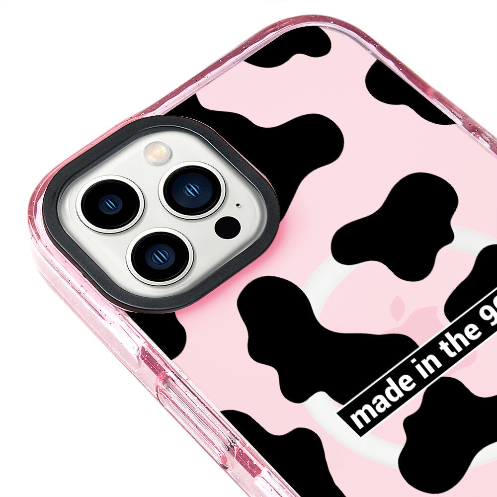 MagsafeliArtycaseSimliPembe