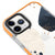 iPhone 11 Pro Painting Telefon Kılıfı - Artycase - Turuncu
