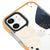 iPhone 12 Mini Painting Telefon Kılıfı - Artycase - Turuncu