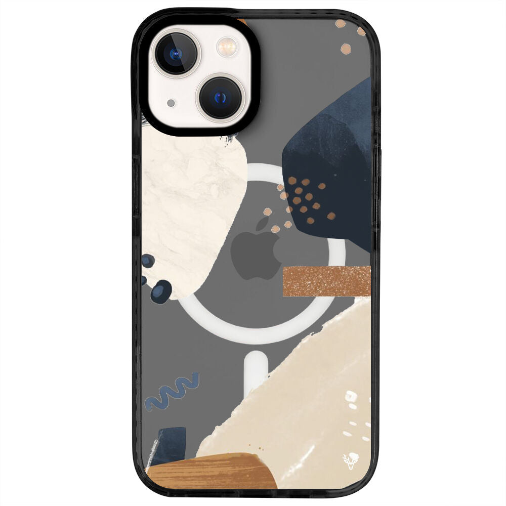 MagsafeliArtycaseCoolBlack