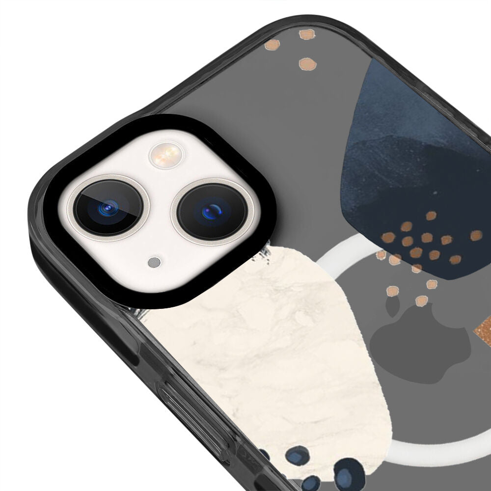 MagsafeliArtycaseCoolBlack