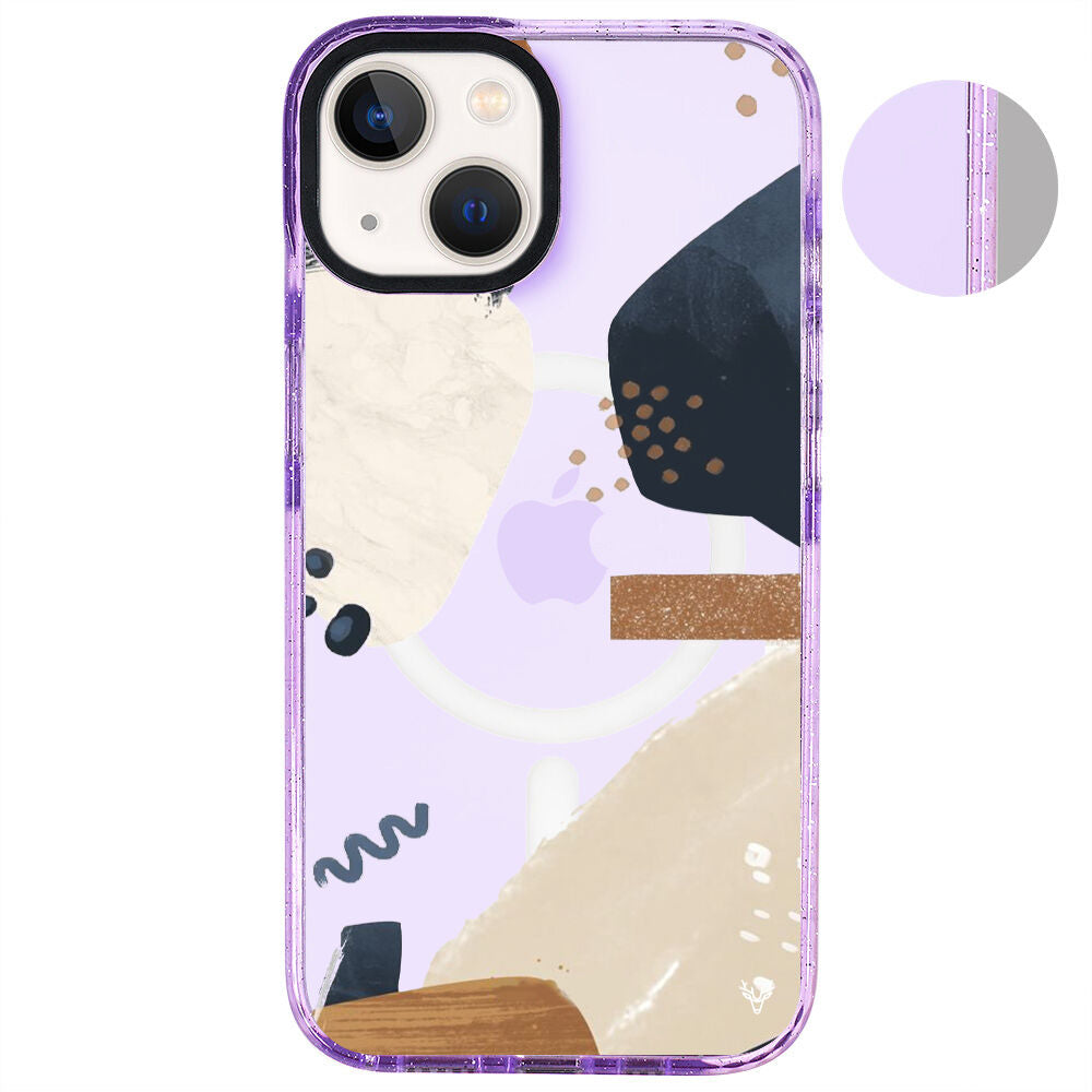 MagsafeliArtycaseSimliMor