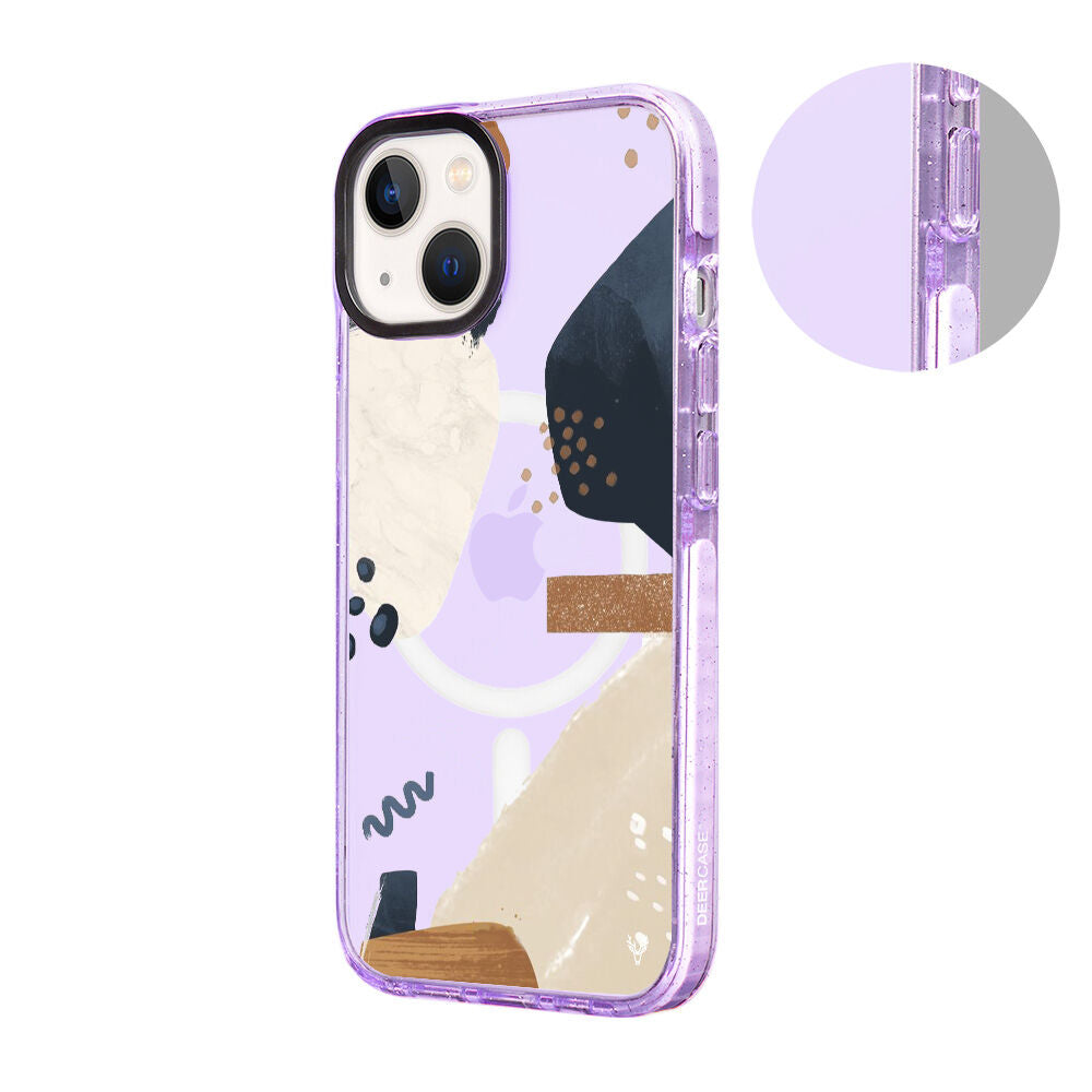 MagsafeliArtycaseSimliMor