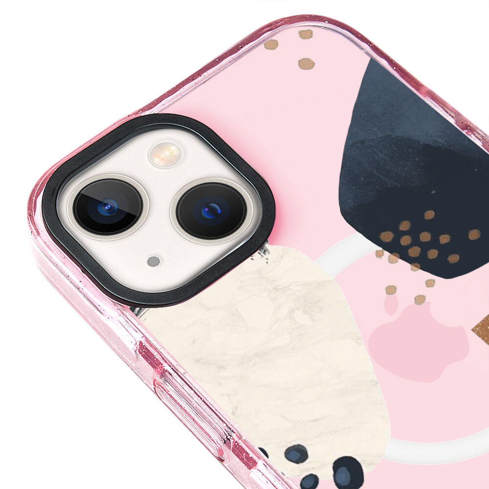 MagsafeliArtycaseSimliPembe