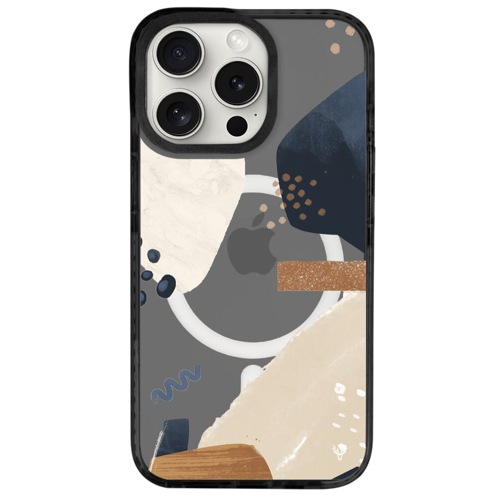 MagsafeliArtycaseCoolBlack