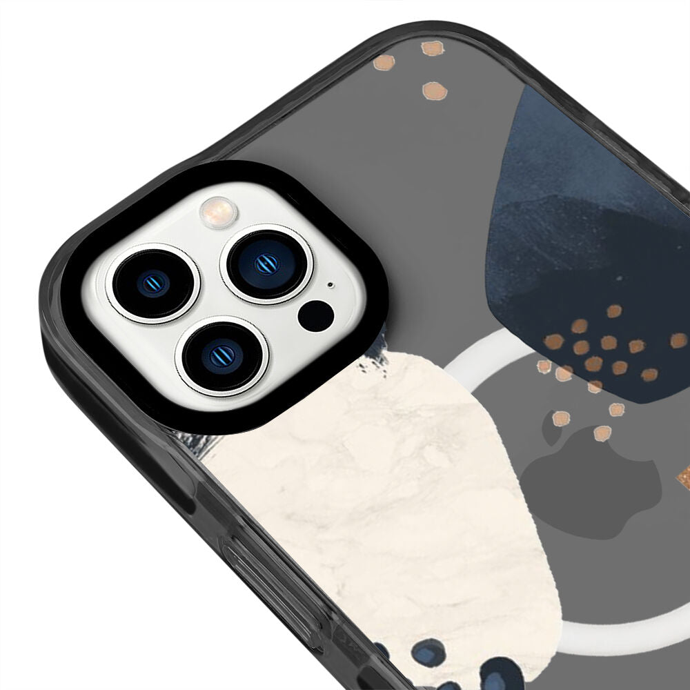 MagsafeliArtycaseCoolBlack
