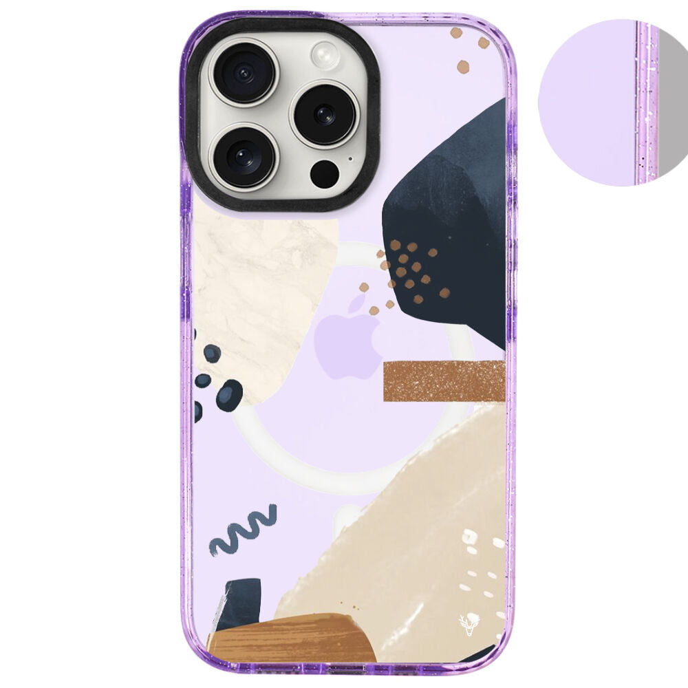 MagsafeliArtycaseSimliMor