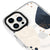 iPhone 14 Pro Painting Telefon Kılıfı - Magsafeli Artycase - Beyaz