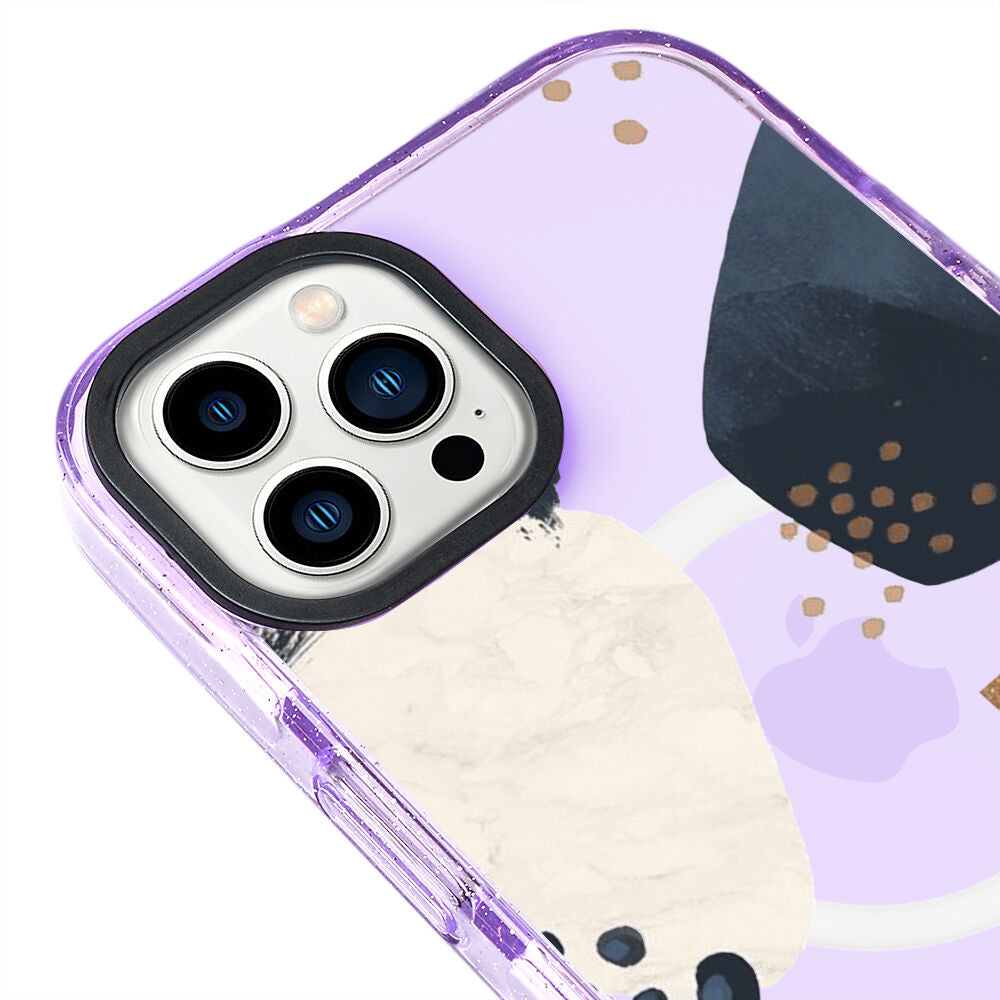 MagsafeliArtycaseSimliMor