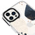 iPhone 16 Pro Painting Telefon Kılıfı - Magsafeli Artycase - Siyah