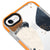 iPhone 8 Painting Telefon Kılıfı - Artycase - Turuncu