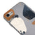 iPhone 8 Painting Telefon Kılıfı - Renkli Silikon - Gri