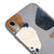 iPhone XR Painting Telefon Kılıfı - Renkli Silikon - Gri