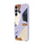 Samsung S25 Plus Painting Telefon Kılıfı - Renkli Silikon - Lila