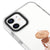 iPhone 12 Woman in Dress Telefon Kılıfı - Artycase - Beyaz