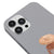 iPhone 12 Pro Woman in Dress Telefon Kılıfı - Renkli Silikon - Gri