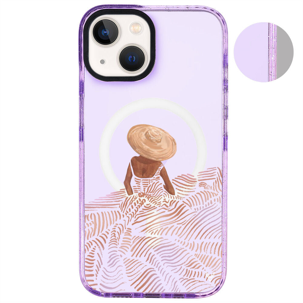 MagsafeliArtycaseSimliMor