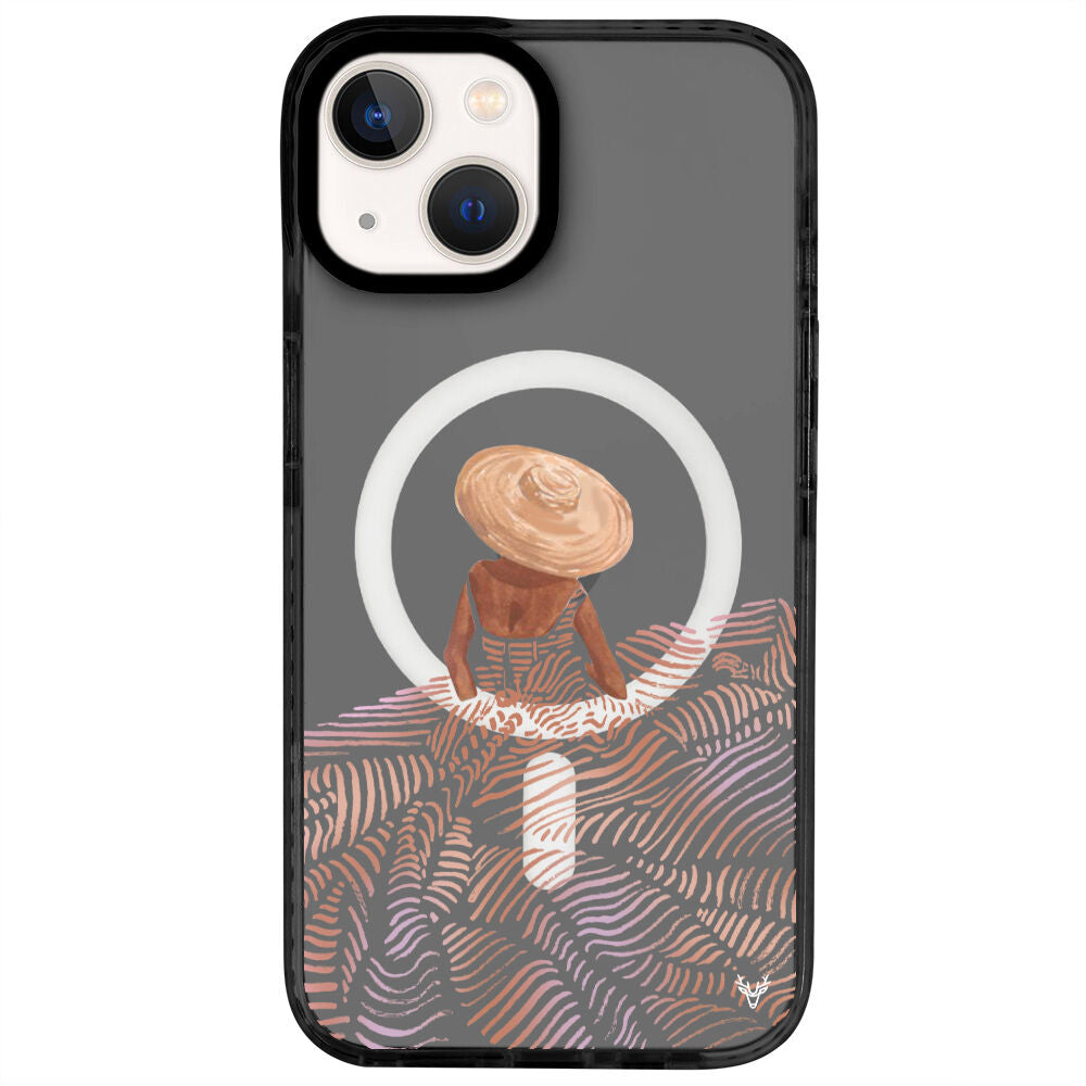 MagsafeliArtycaseCoolBlack