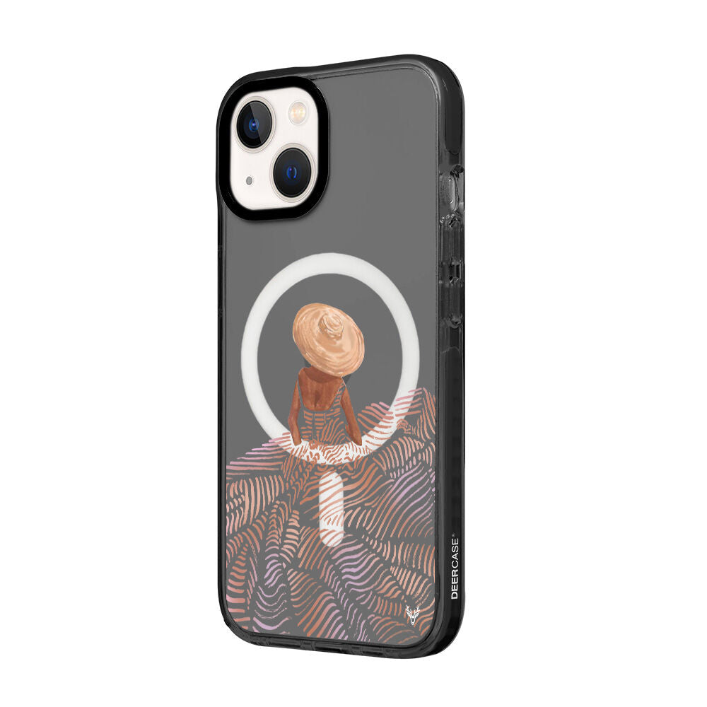 MagsafeliArtycaseCoolBlack