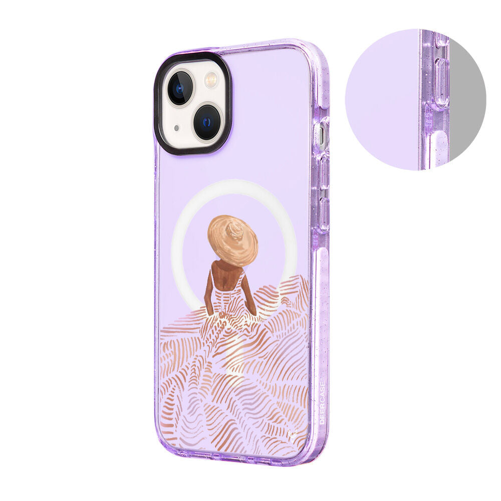 MagsafeliArtycaseSimliMor