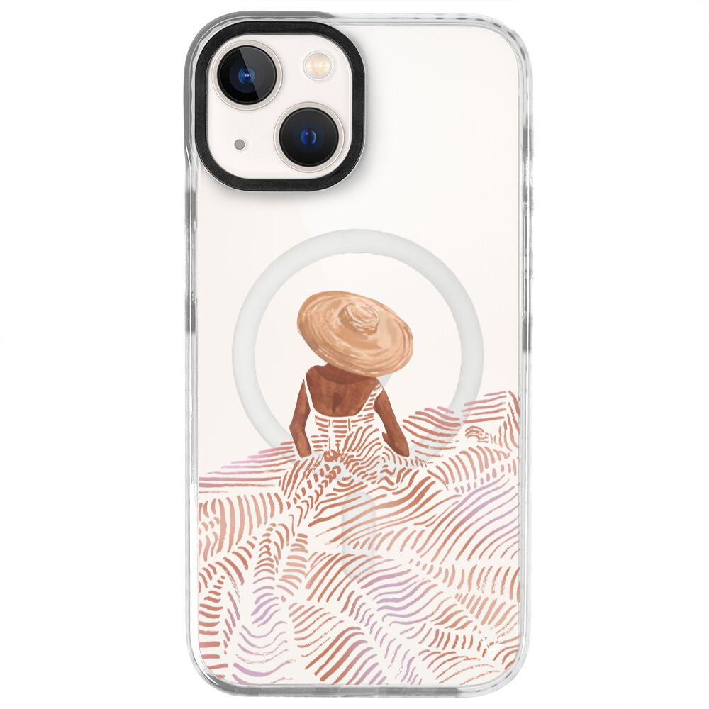 MagsafeliArtycaseBeyaz