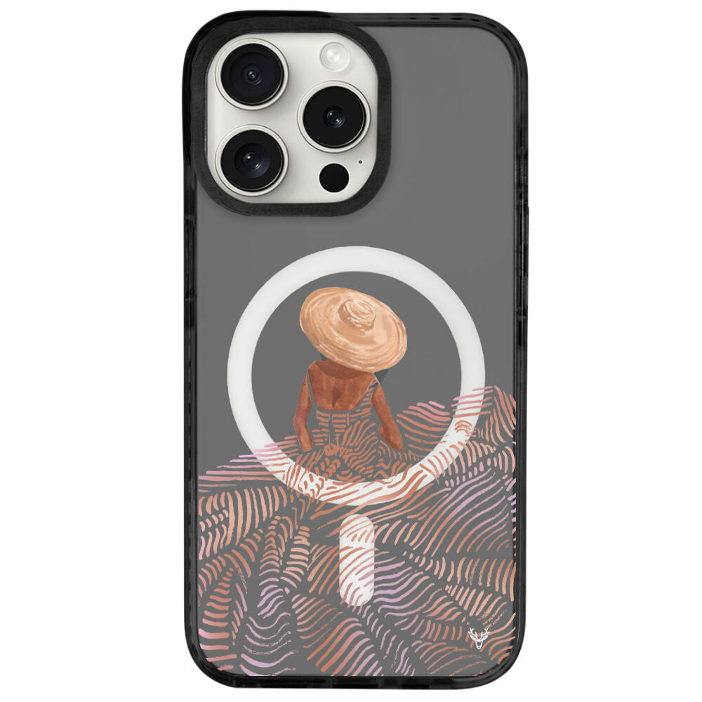 MagsafeliArtycaseCoolBlack