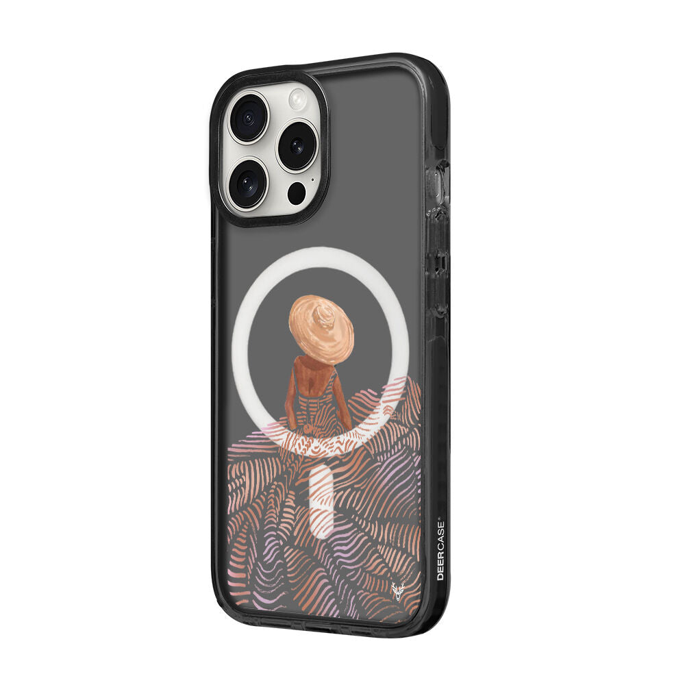 MagsafeliArtycaseCoolBlack