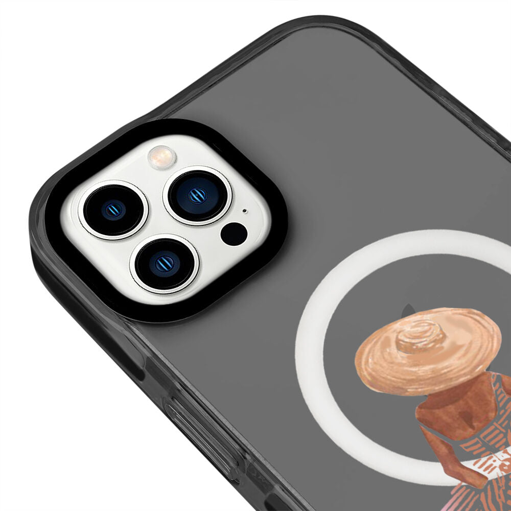 MagsafeliArtycaseCoolBlack
