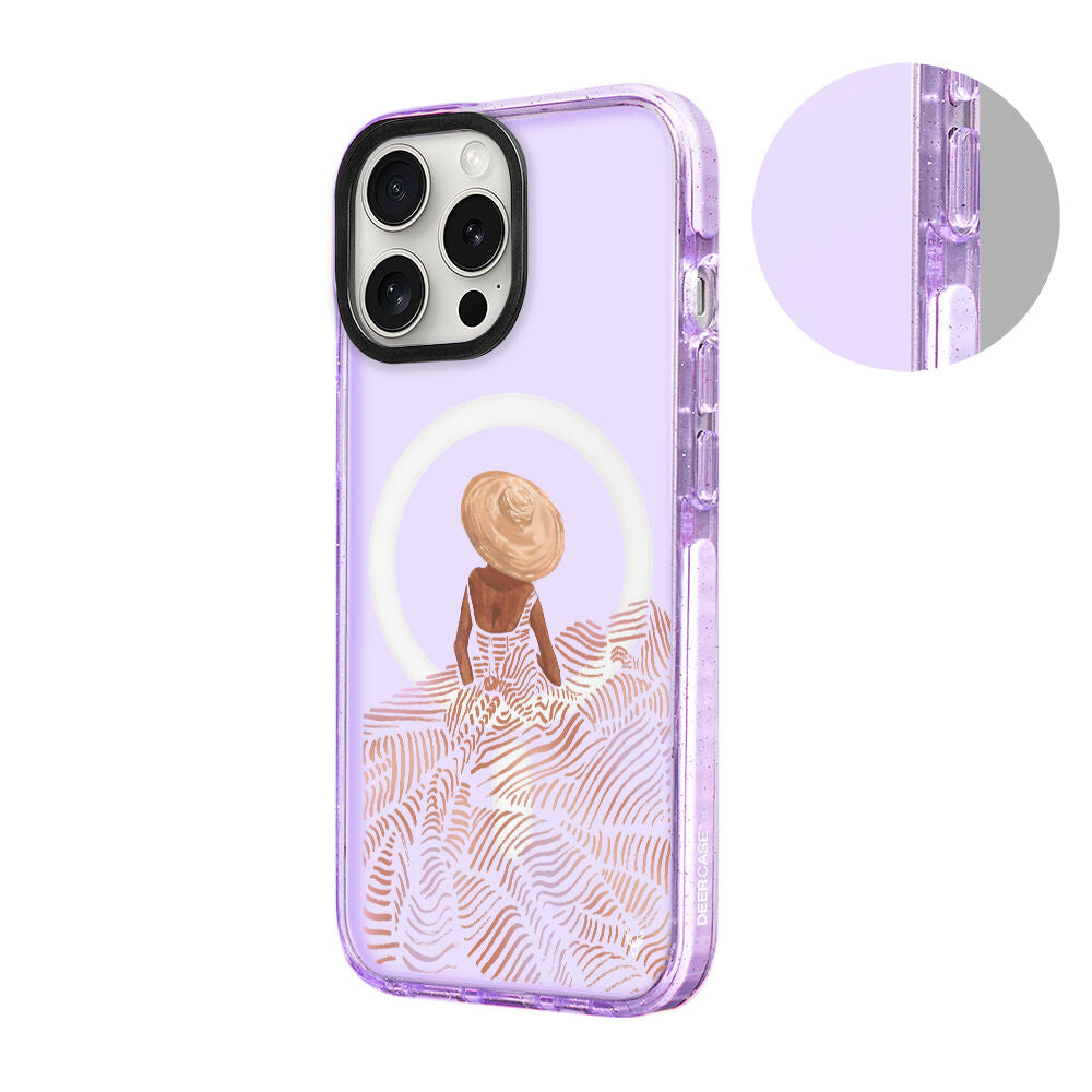MagsafeliArtycaseSimliMor
