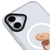 iPhone 16 Plus Woman in Dress Telefon Kılıfı - Magsafeli Artycase - Beyaz