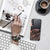 Samsung A14 Woman in Dress Telefon Kılıfı - Şeffaf - Saydam