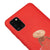 Samsung A31 Woman in Dress Telefon Kılıfı - Renkli Silikon - Kırmızı