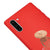 Samsung Note 10 Woman in Dress Telefon Kılıfı - Renkli Silikon - Kırmızı