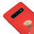Samsung S10 Plus Woman in Dress Telefon Kılıfı - Renkli Silikon - Kırmızı