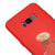 Samsung S8 Plus Woman in Dress Telefon Kılıfı - Renkli Silikon - Kırmızı