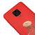 Xiaomi Redmi Note 9 Pro Woman in Dress Telefon Kılıfı - Renkli Silikon - Kırmızı
