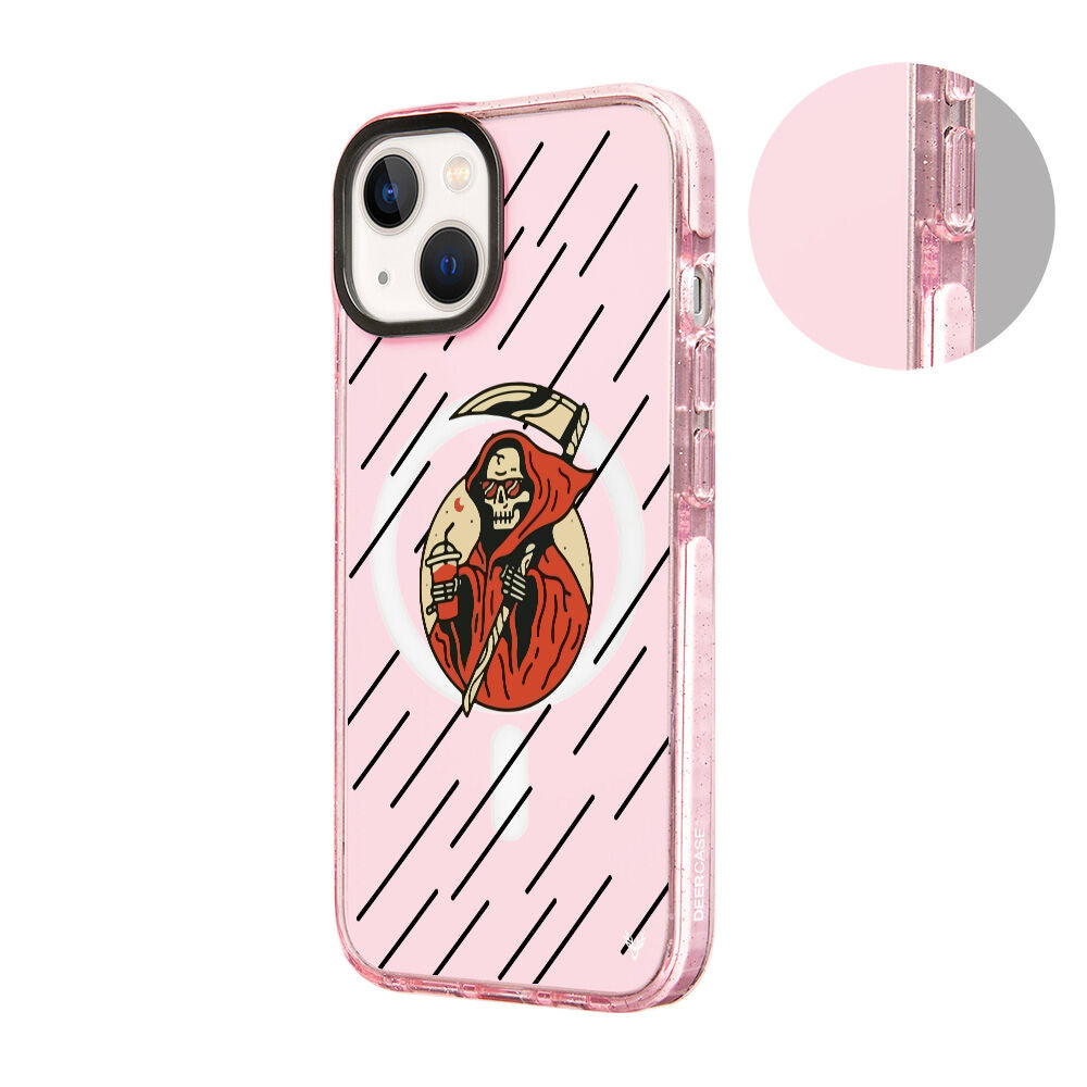 MagsafeliArtycaseSimliPembe