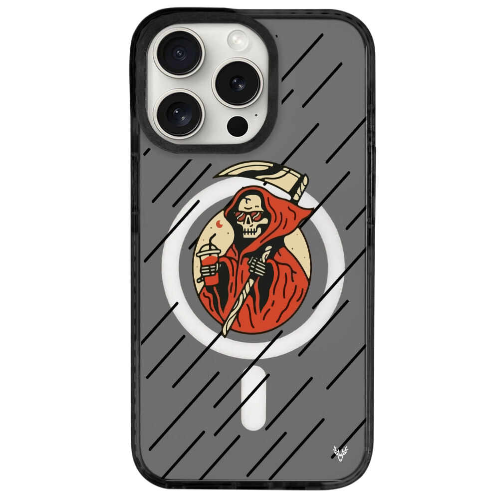 MagsafeliArtycaseCoolBlack