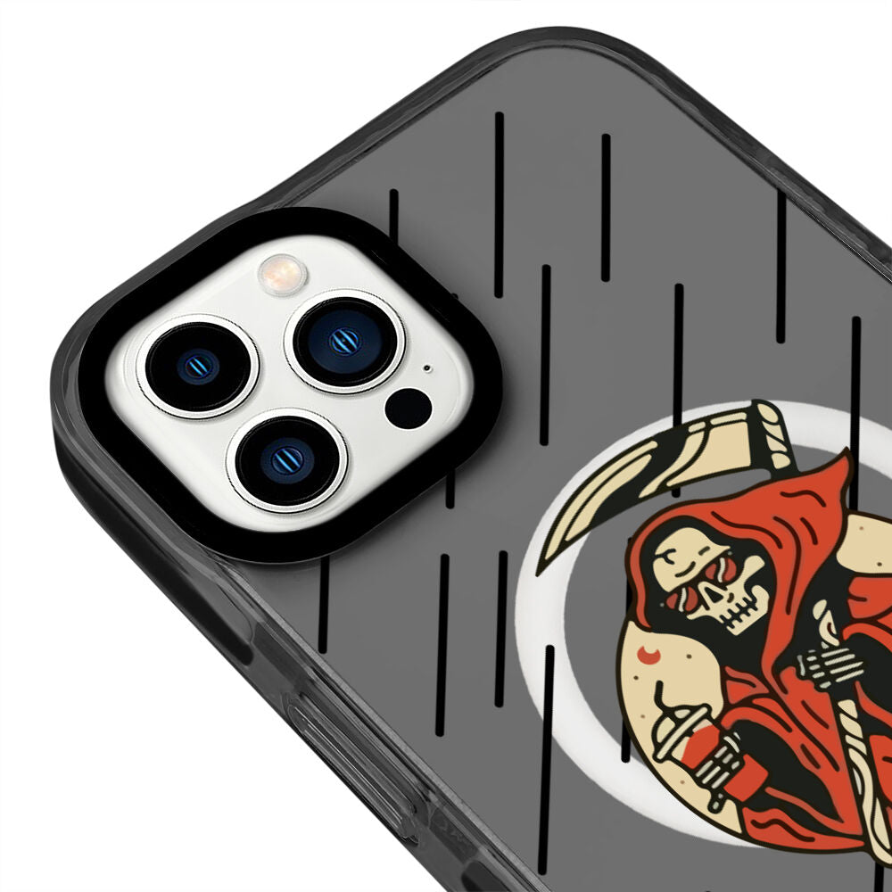 MagsafeliArtycaseCoolBlack