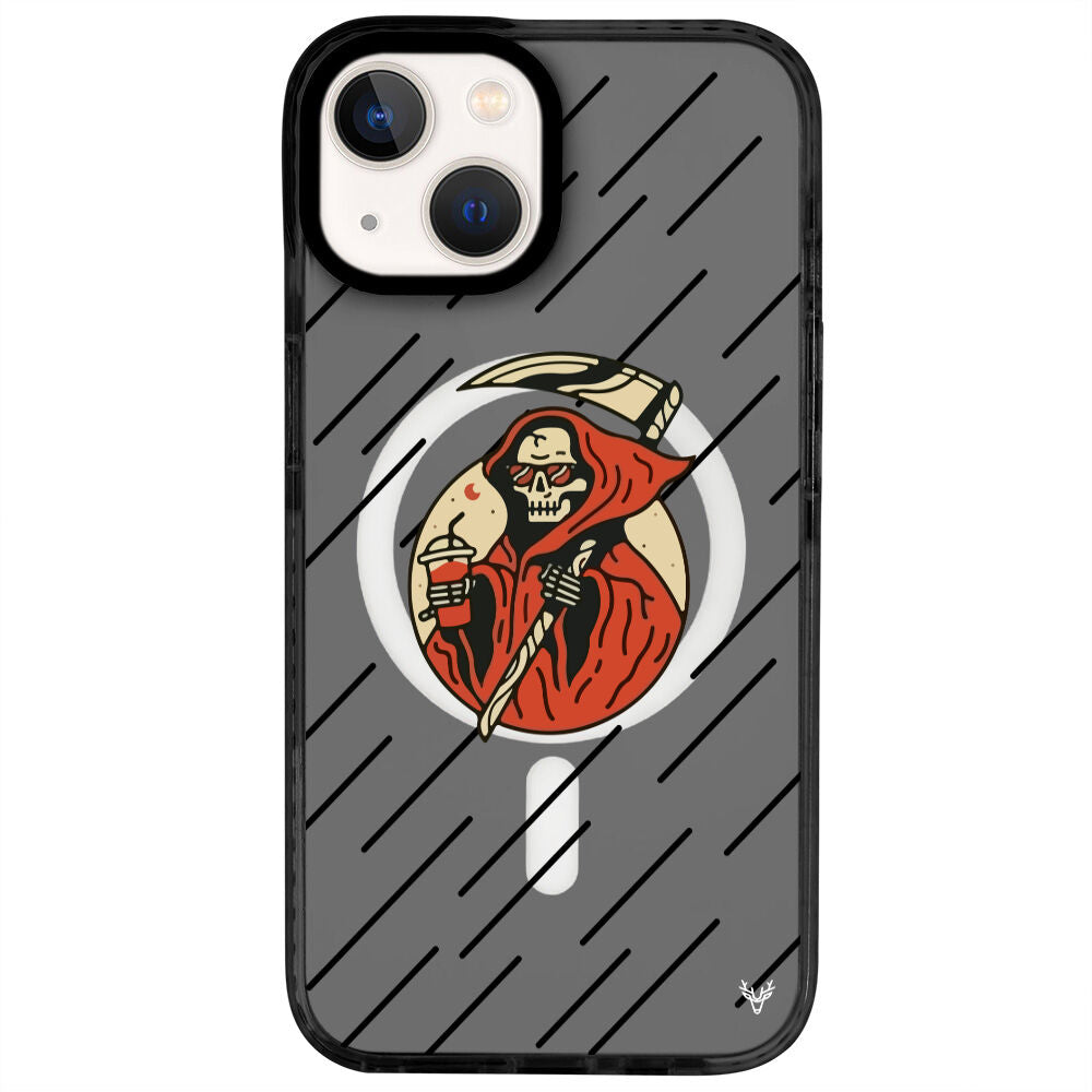 MagsafeliArtycaseCoolBlack