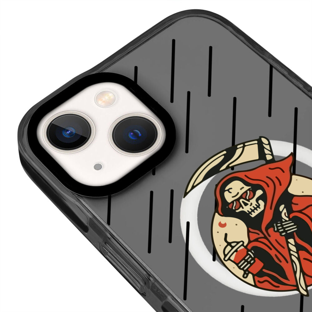 MagsafeliArtycaseCoolBlack
