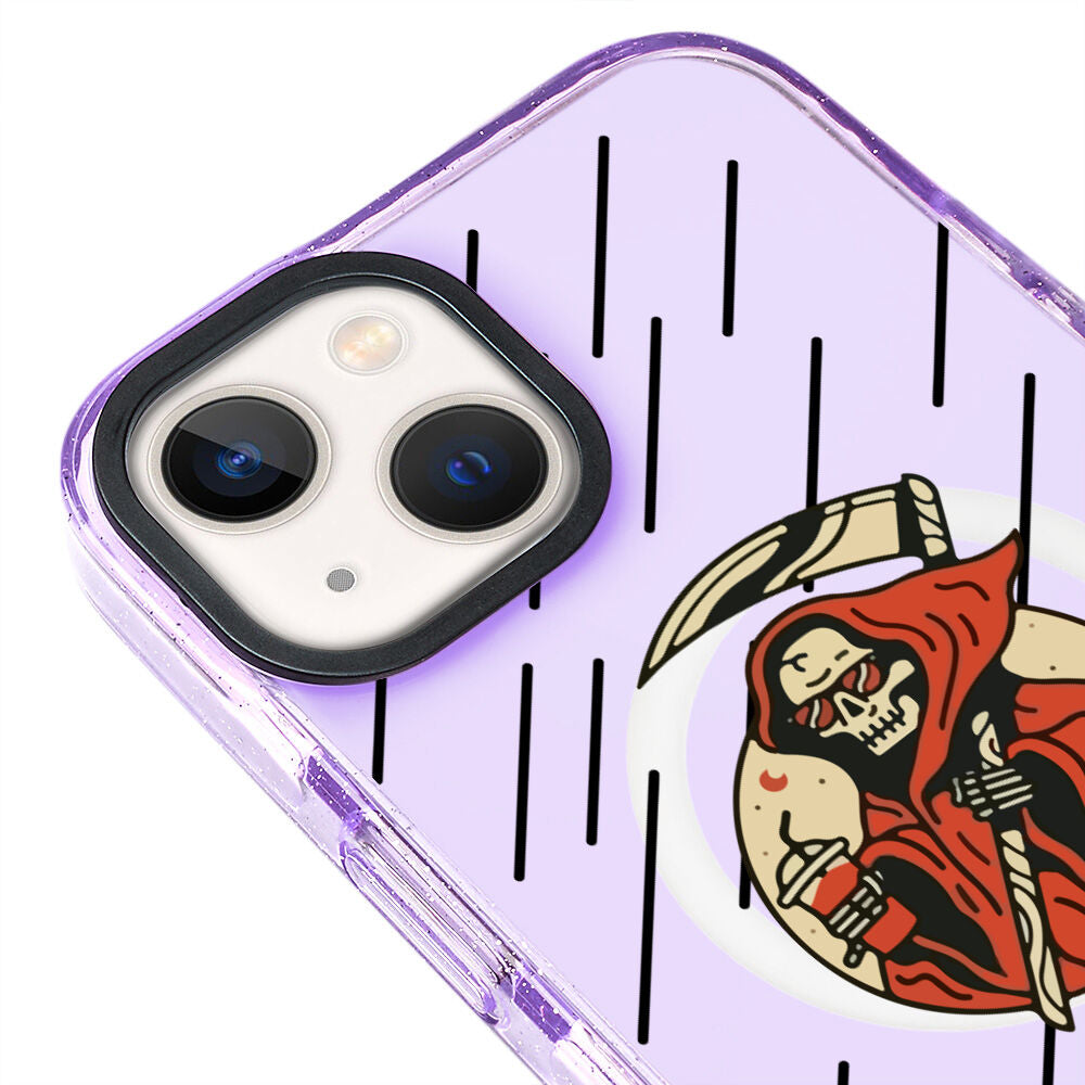 MagsafeliArtycaseSimliMor