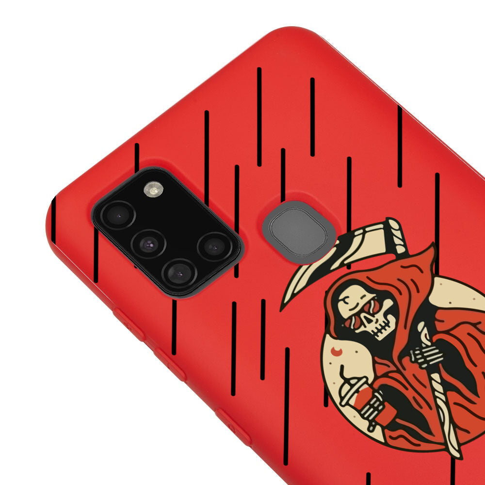 RenkliSilikonKırmızı