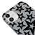 iPhone 12 Mini Stars Telefon Kılıfı - Renkli Silikon - Gri