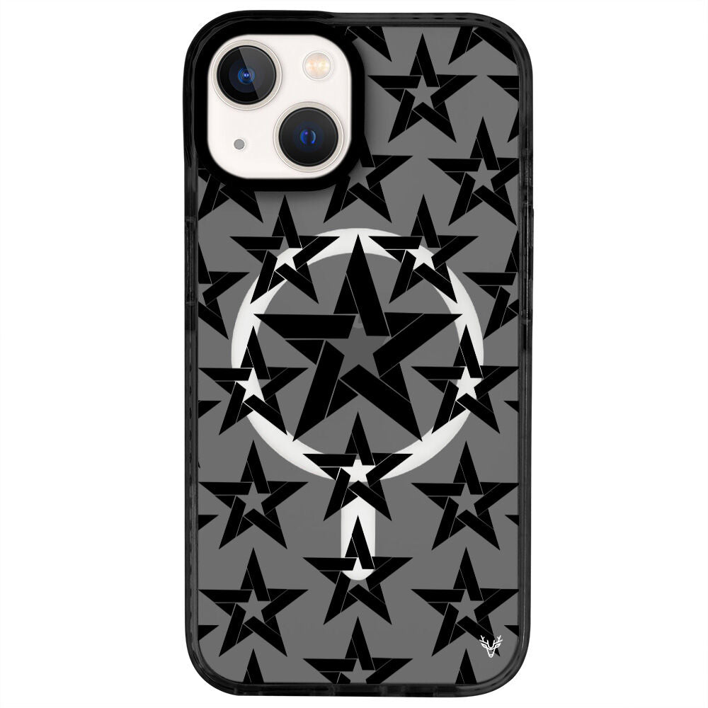 MagsafeliArtycaseCoolBlack