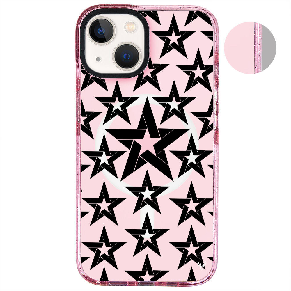 MagsafeliArtycaseSimliPembe