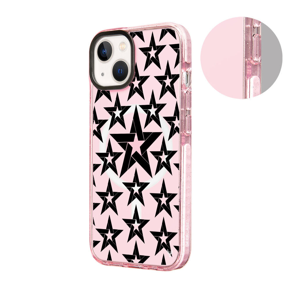 MagsafeliArtycaseSimliPembe