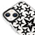 iPhone 14 Plus Stars Telefon Kılıfı - Magsafeli Artycase - Beyaz