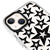 iPhone 14 Plus Stars Telefon Kılıfı - Artycase - Beyaz